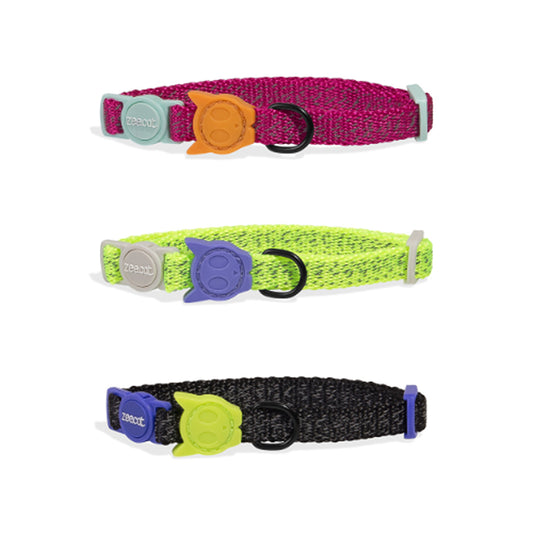 Zee.Cat Reflective Nox Cat Collar
