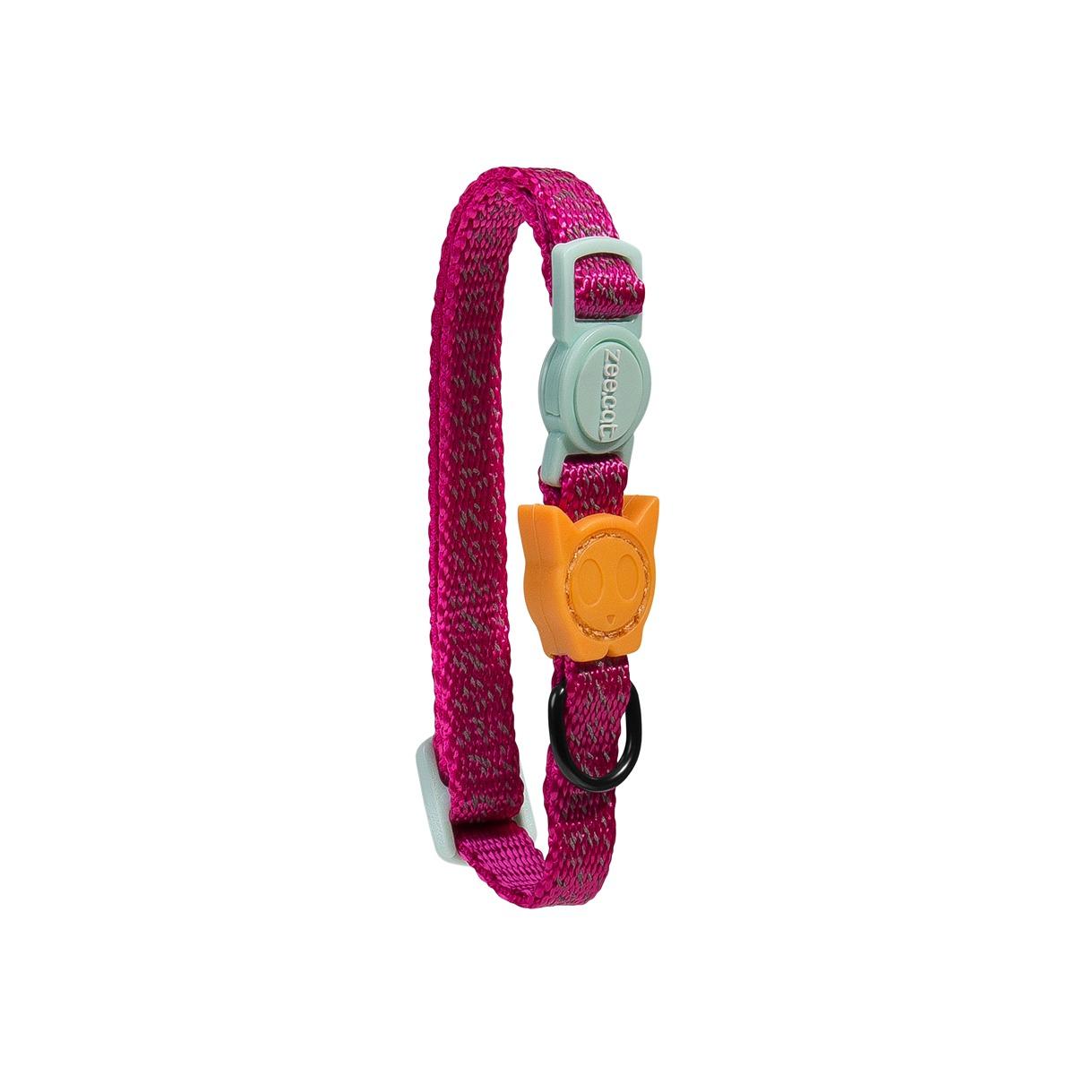 Zee.Cat Reflective Nox Cat Collar