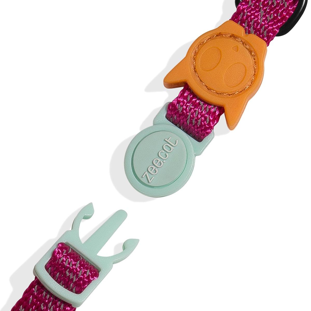 Zee.Cat Reflective Nox Cat Collar