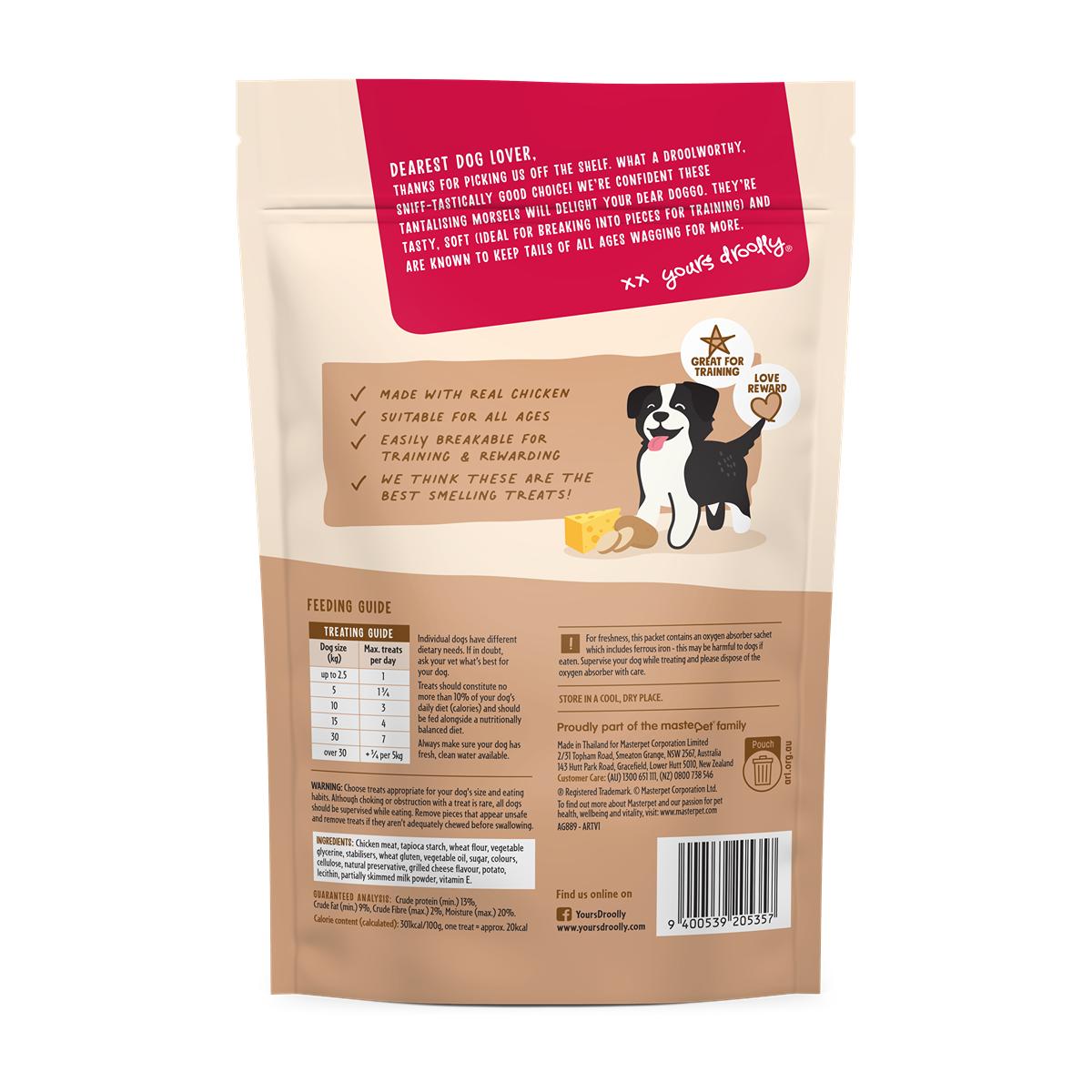 Yours Droolly Double Delights Potato & Cheese Treats