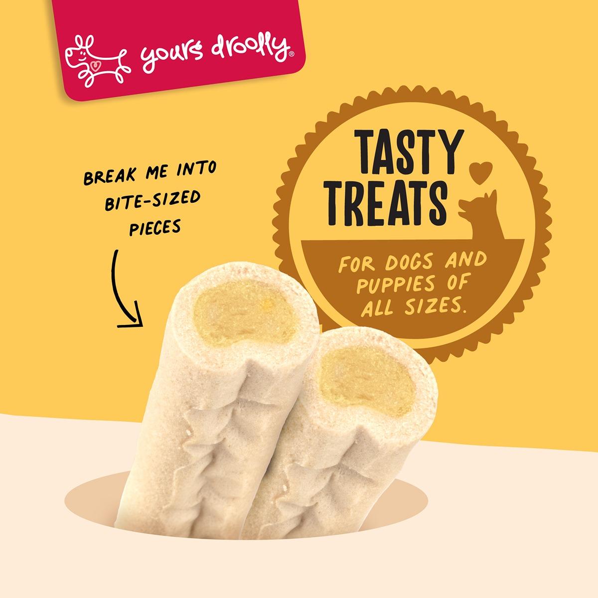 Yours Droolly Double Delights Milk & Banana Treats
