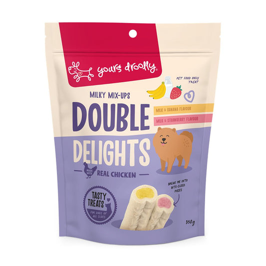 Yours Droolly Double Delights Milky Mix Ups Treats