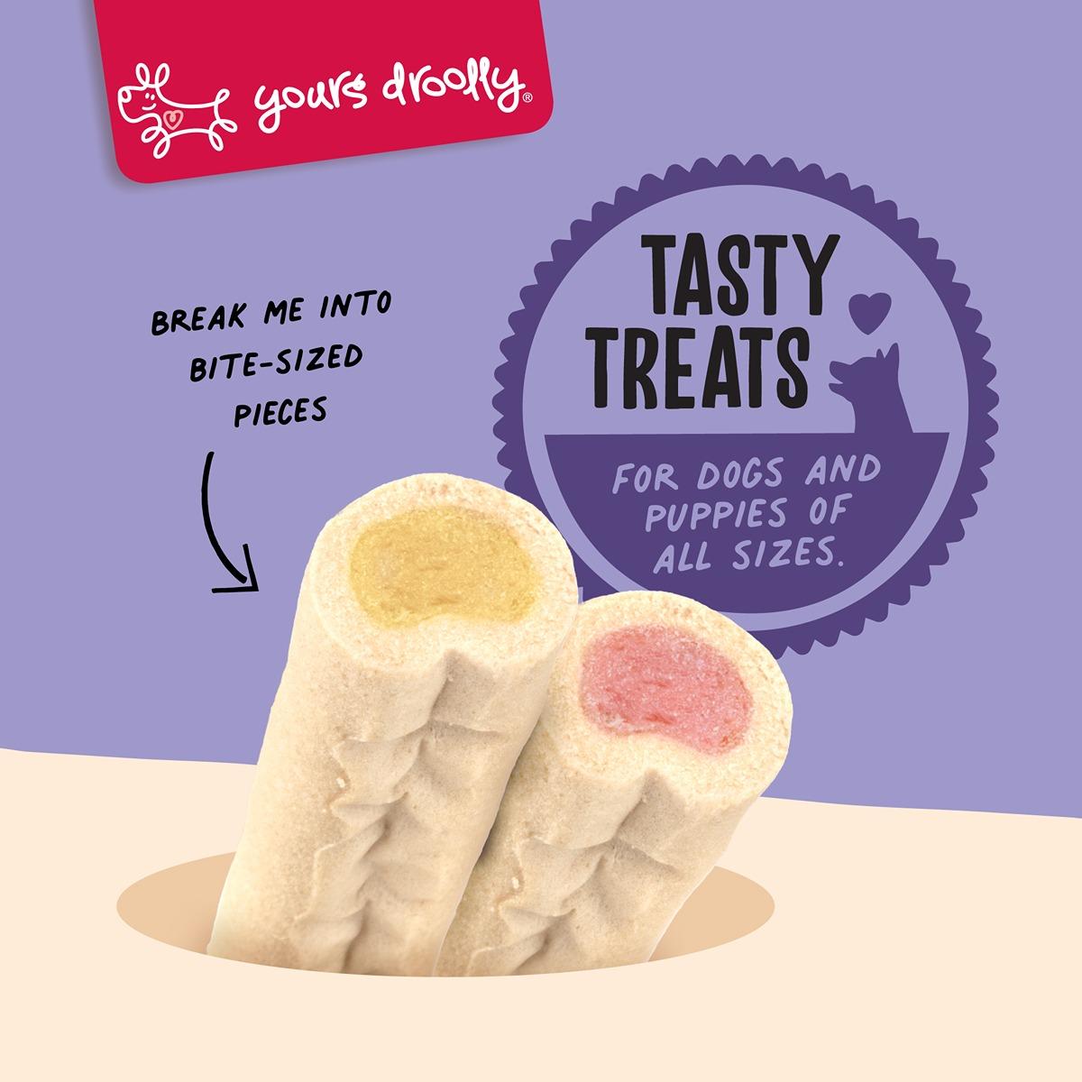 Yours Droolly Double Delights Milky Mix Ups Treats