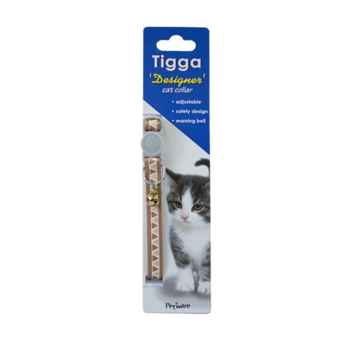 Tigga Triangle Cat Collar