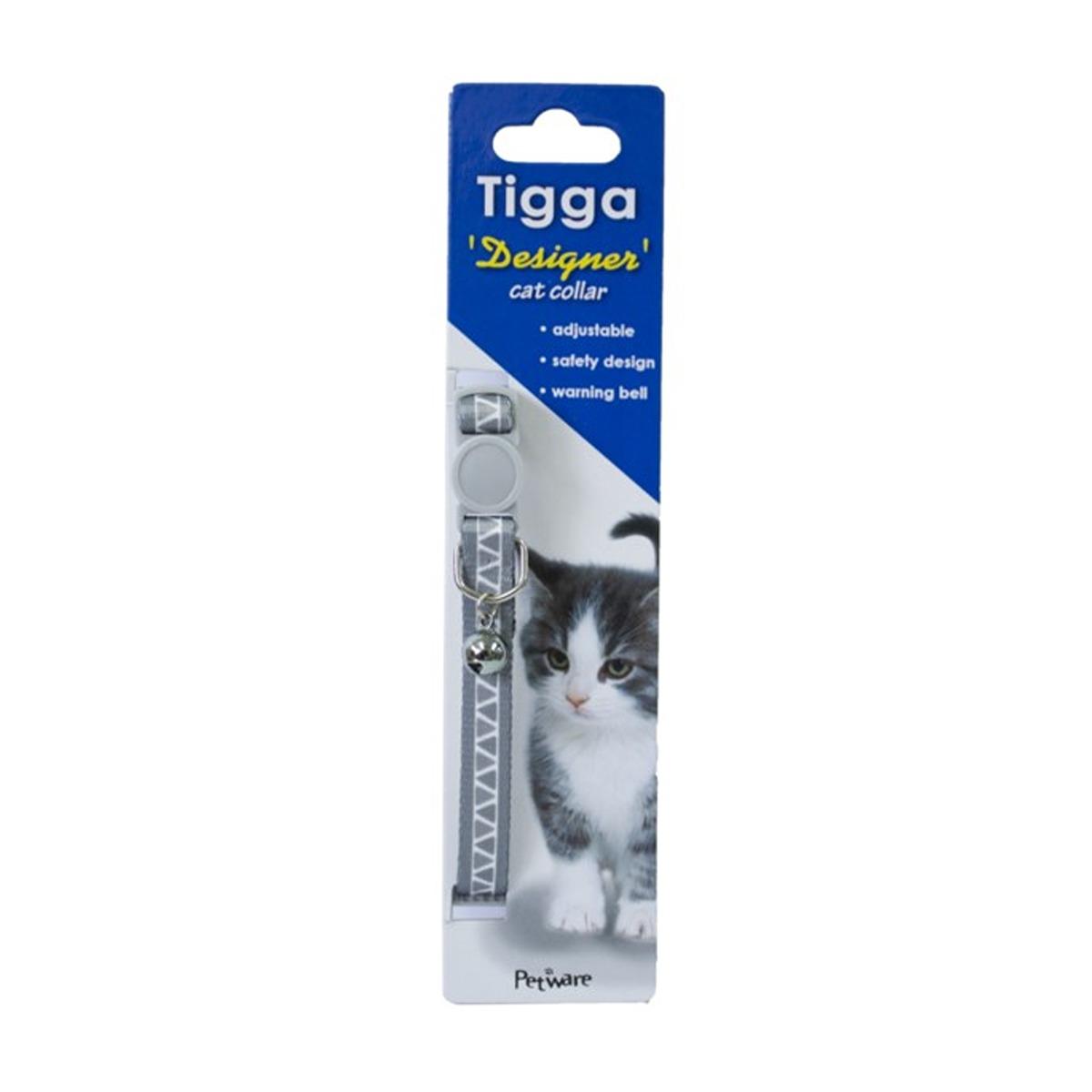 Tigga Triangle Cat Collar