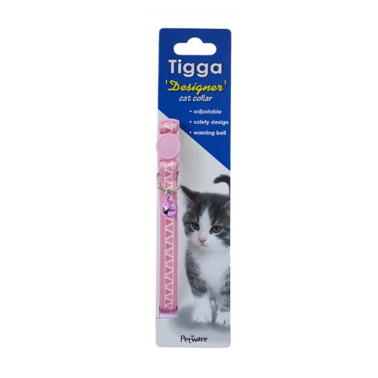 Tigga Triangle Cat Collar