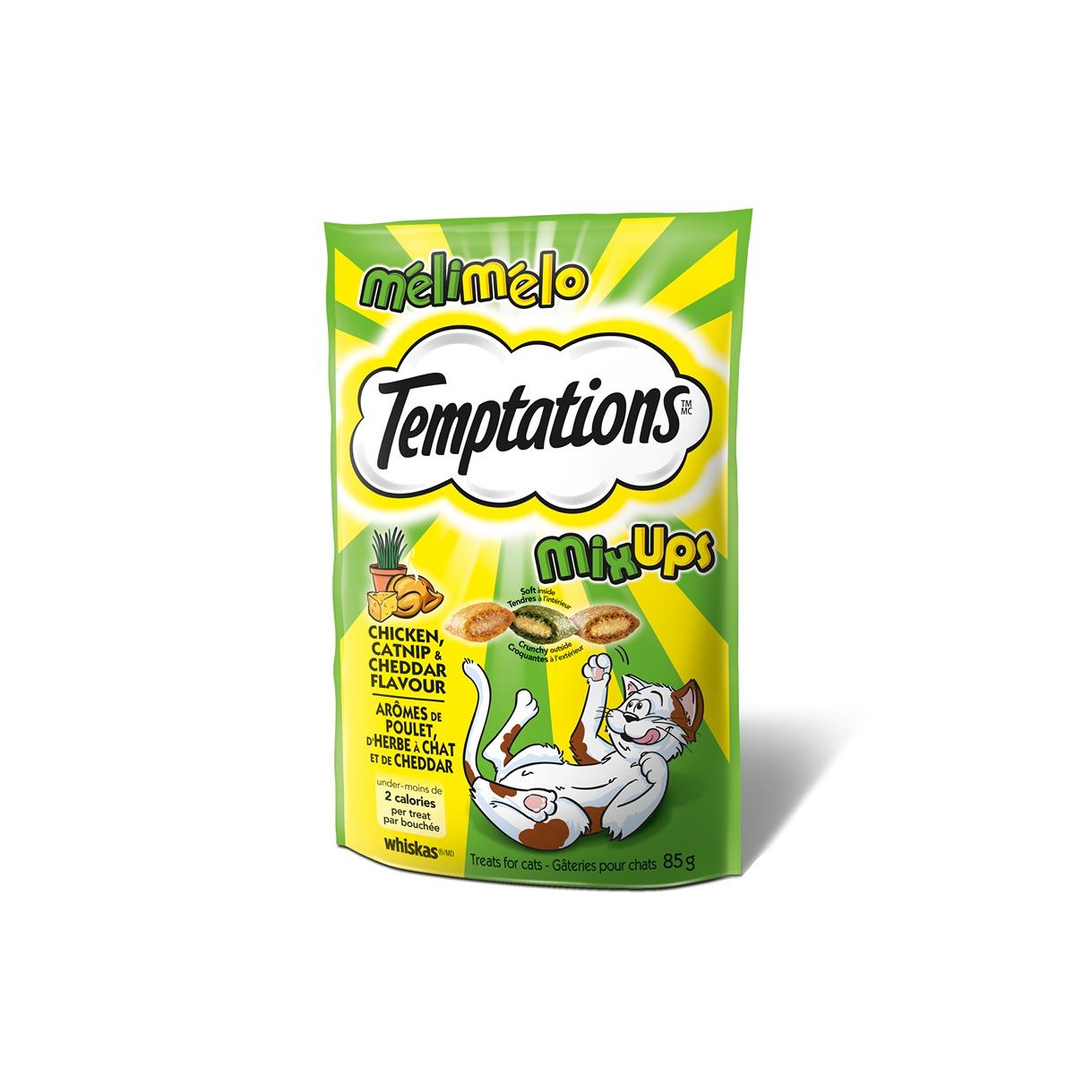 Temptations Chicken, Catnip & Chedder Mixups Cat Treats