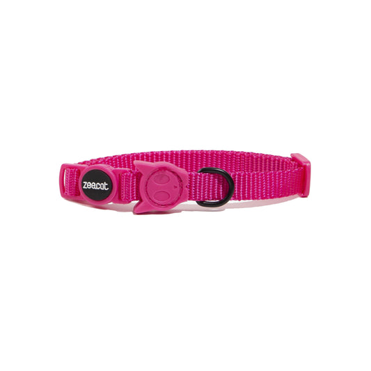 Zee.Cat Pink Led Cat Collar