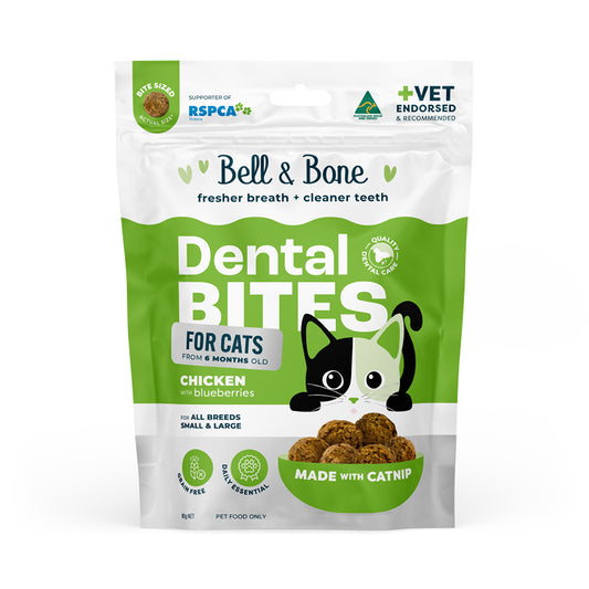 Bell & Bone Chicken Cat Dental Bites