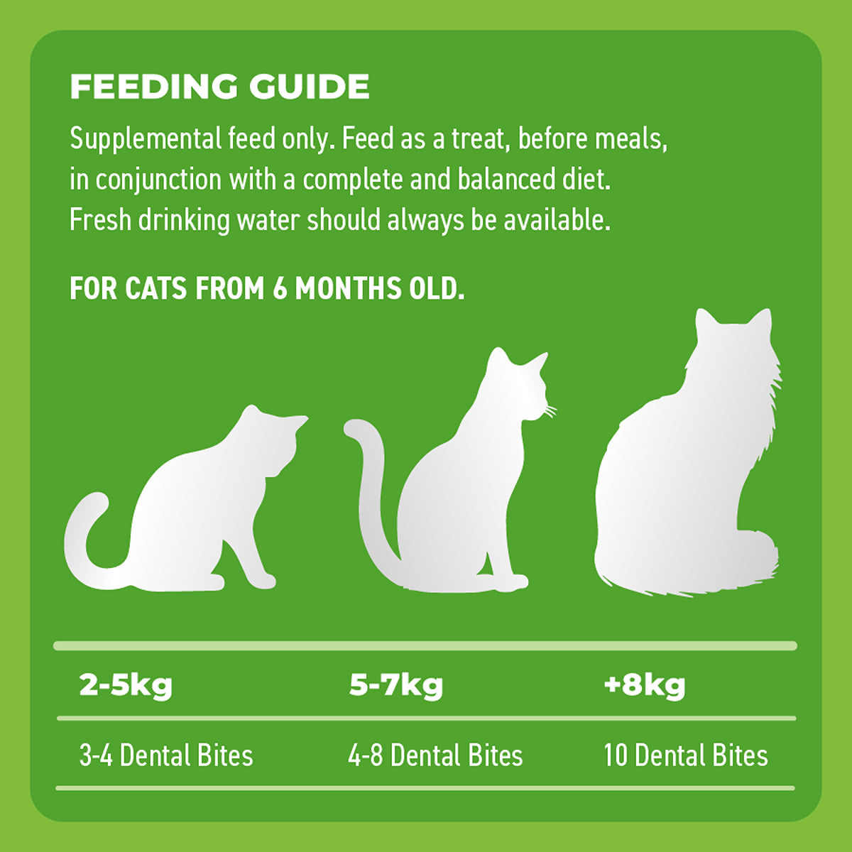 Bell & Bone Chicken Cat Dental Bites