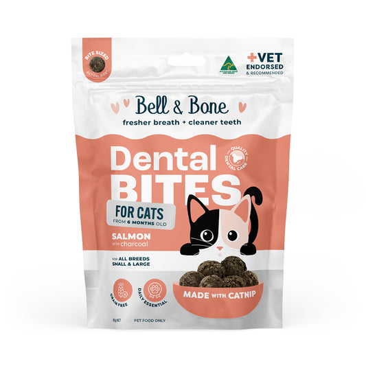 Bell & Bone Salmon Cat Dental Bites