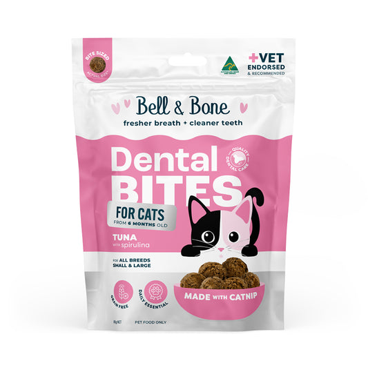 Bell & Bone Tuna Cat Dental Bites