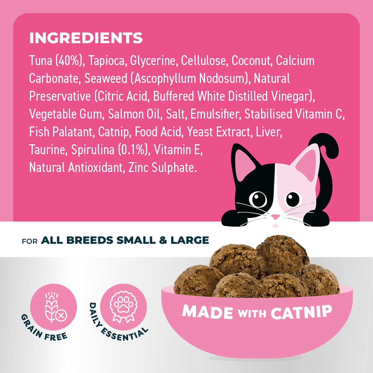 Bell & Bone Tuna Cat Dental Bites