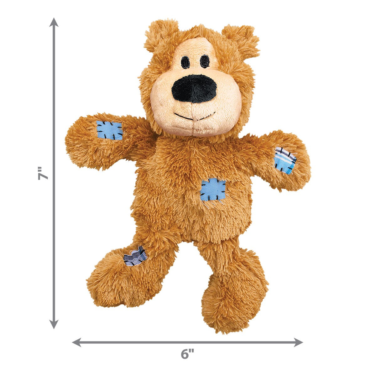 KONG Wild Knots Bear Dog Toy