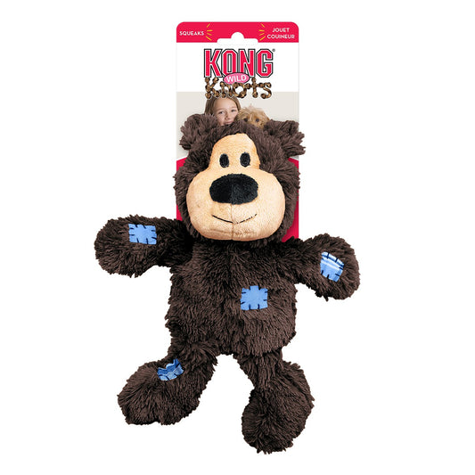 KONG Wild Knots Bear Dog Toy