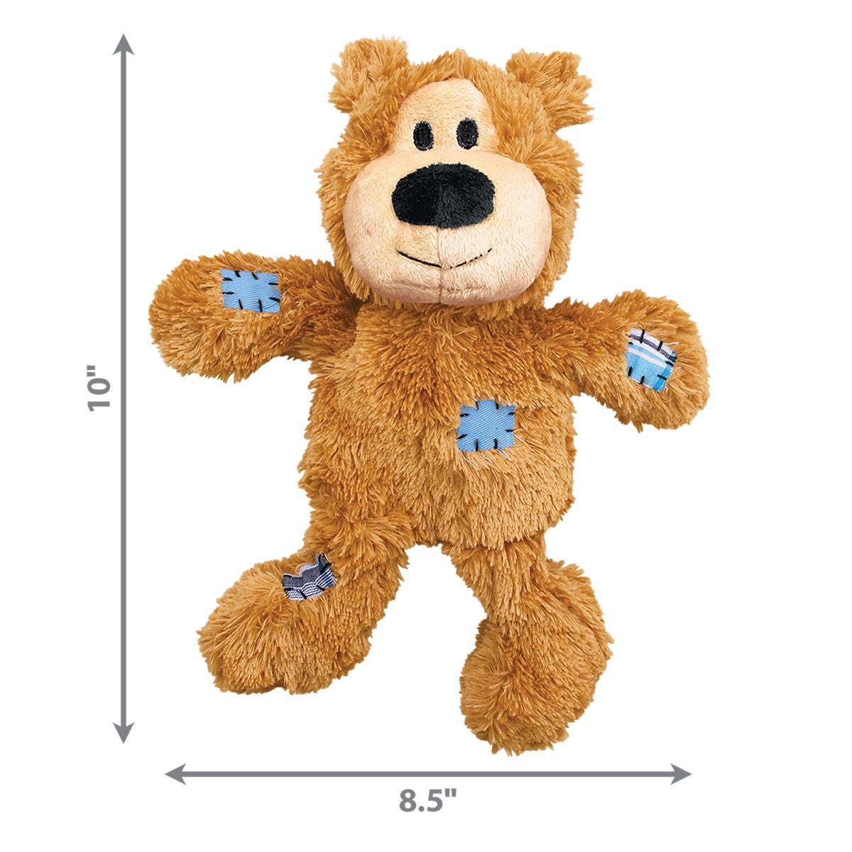 KONG Wild Knots Bear Dog Toy