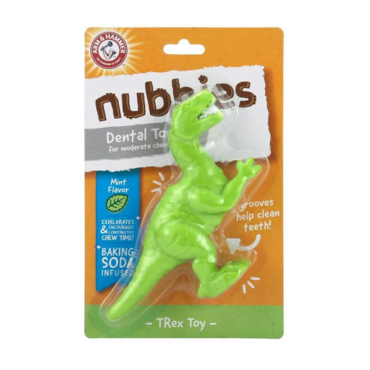 Arm & Hammer Nubbies T-Rex Dental Dog Toy