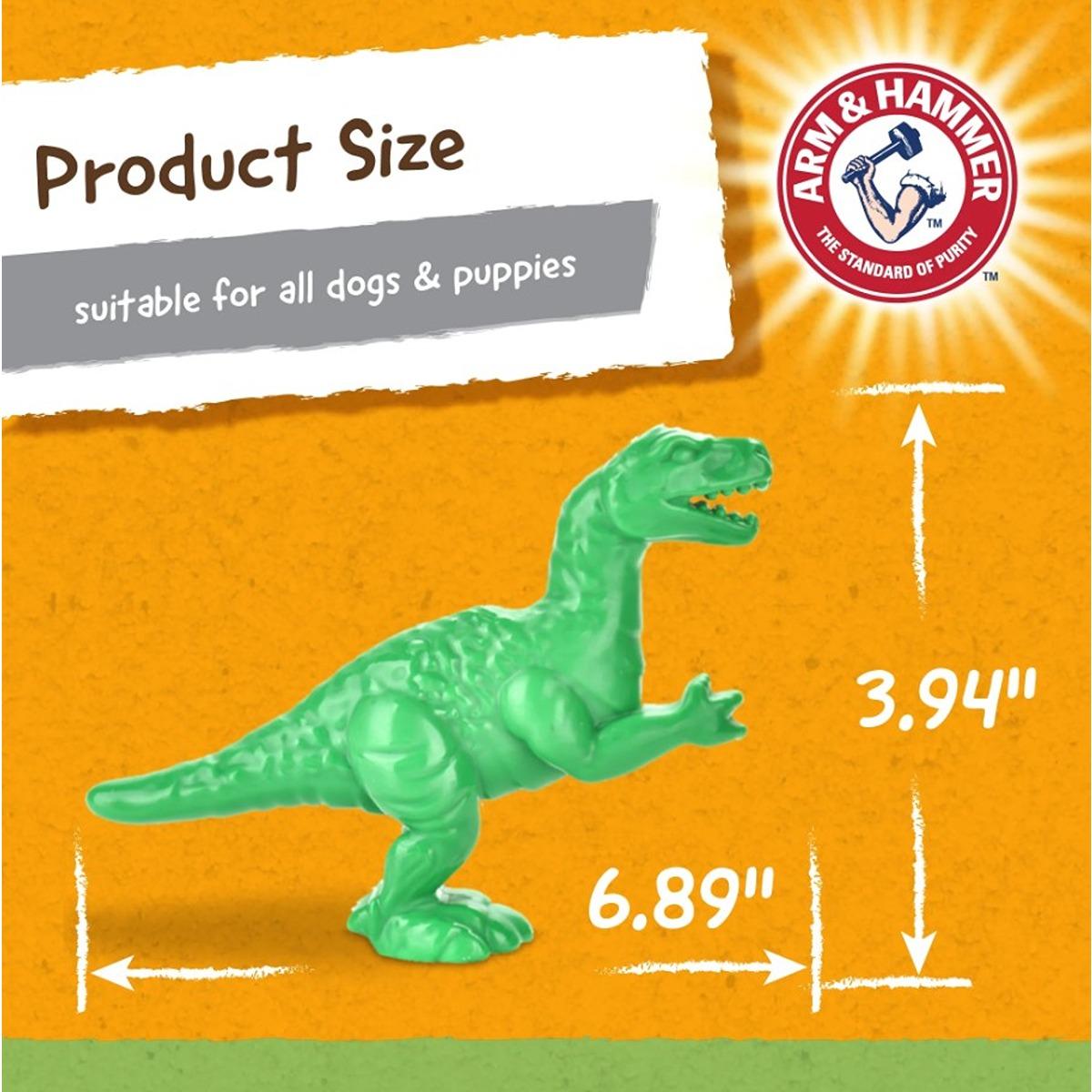 Arm & Hammer Nubbies T-Rex Dental Dog Toy