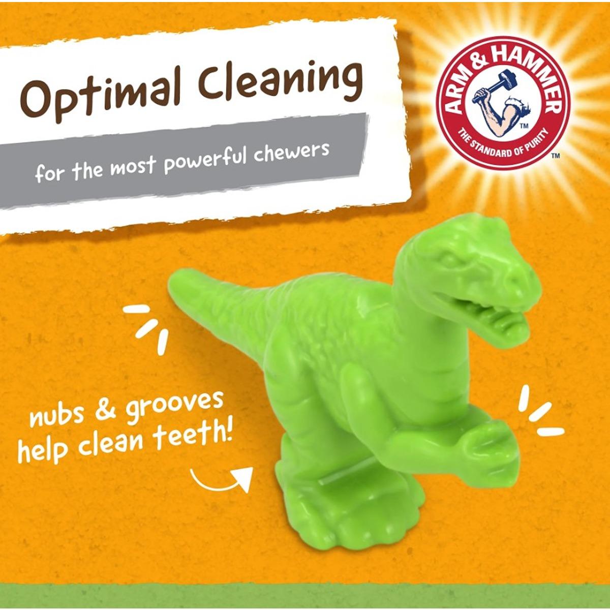 Arm & Hammer Nubbies T-Rex Dental Dog Toy