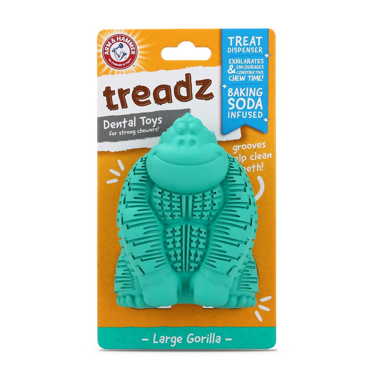 Arm & Hammer Super Treadz Gorilla Dental Toy