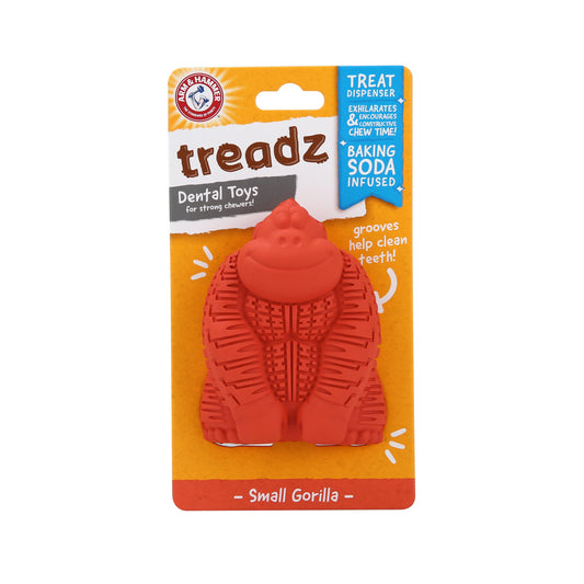 Arm & Hammer Super Treadz Gorilla Dental Toy