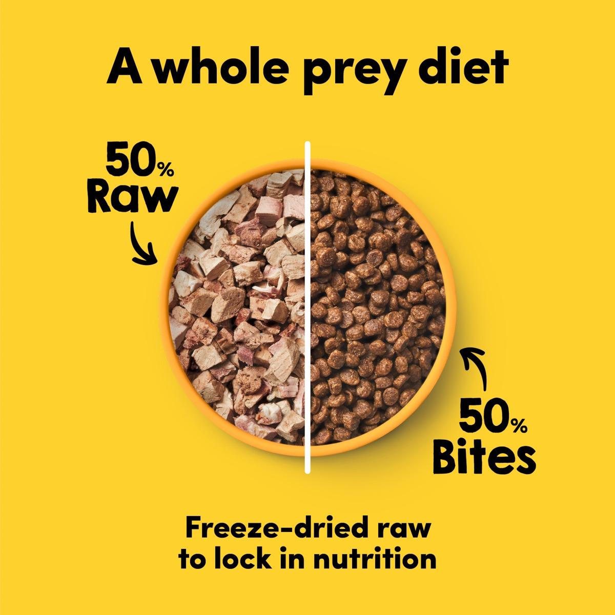 Animals Like Us Cat RawMix50 Chicken Dry Cat Food