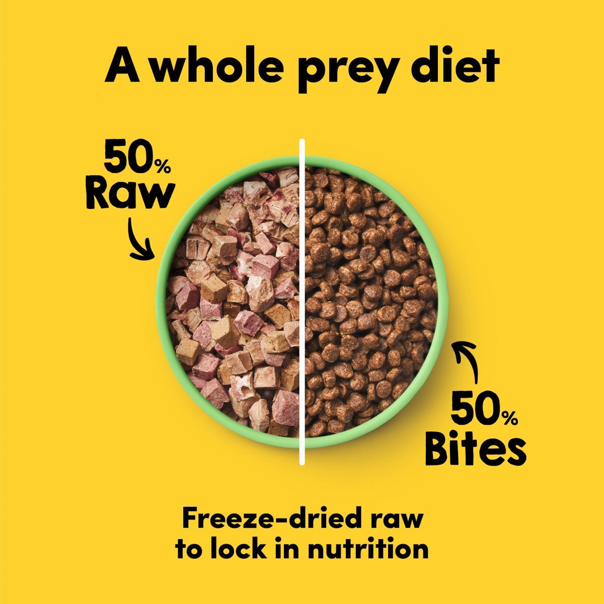 Animals Like Us Cat RawMix50 Lamb & Chicken Dry Cat Food