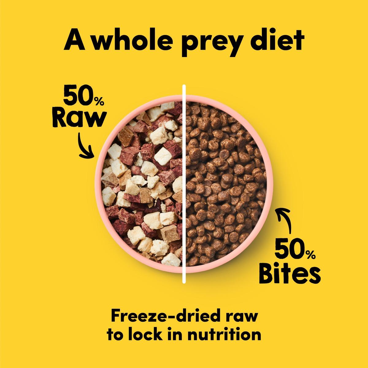 Animals Like Us Cat RawMix50 Fish & Chicken Dry Cat Food