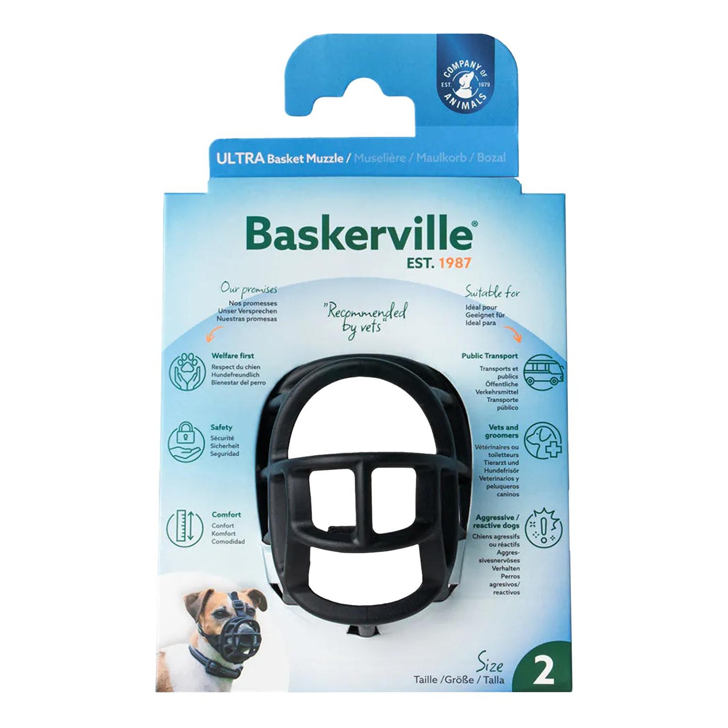 Baskerville Muzzle Ultra