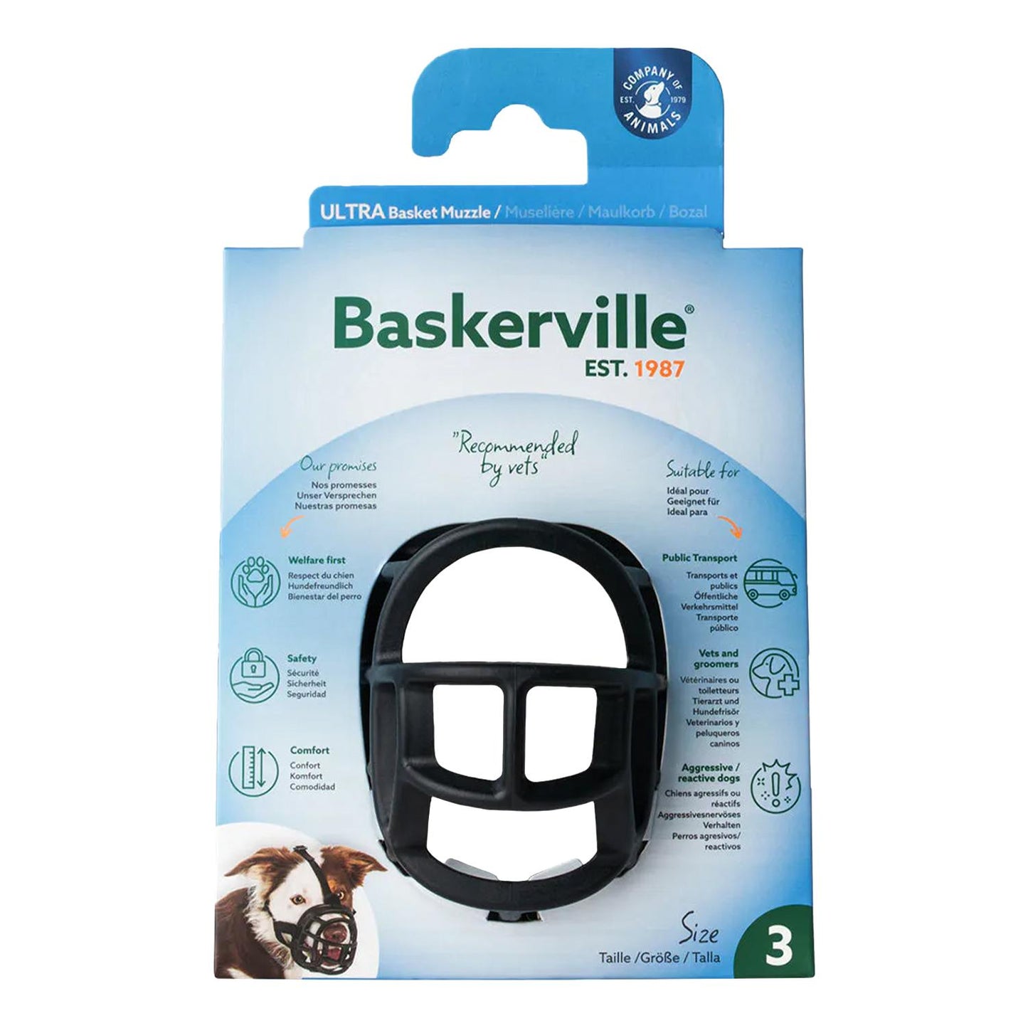 Baskerville Muzzle Ultra