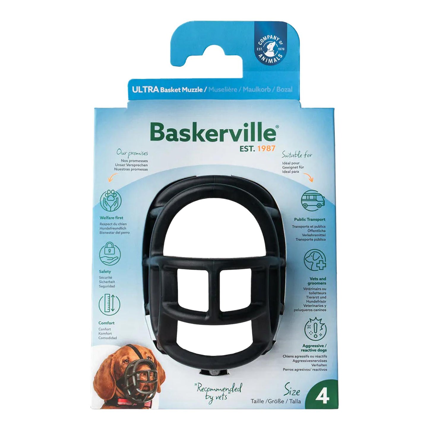Baskerville Muzzle Ultra