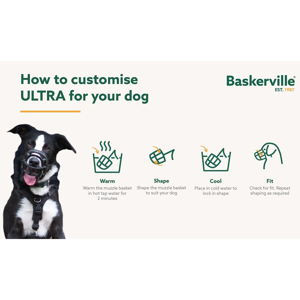 Baskerville Muzzle Ultra