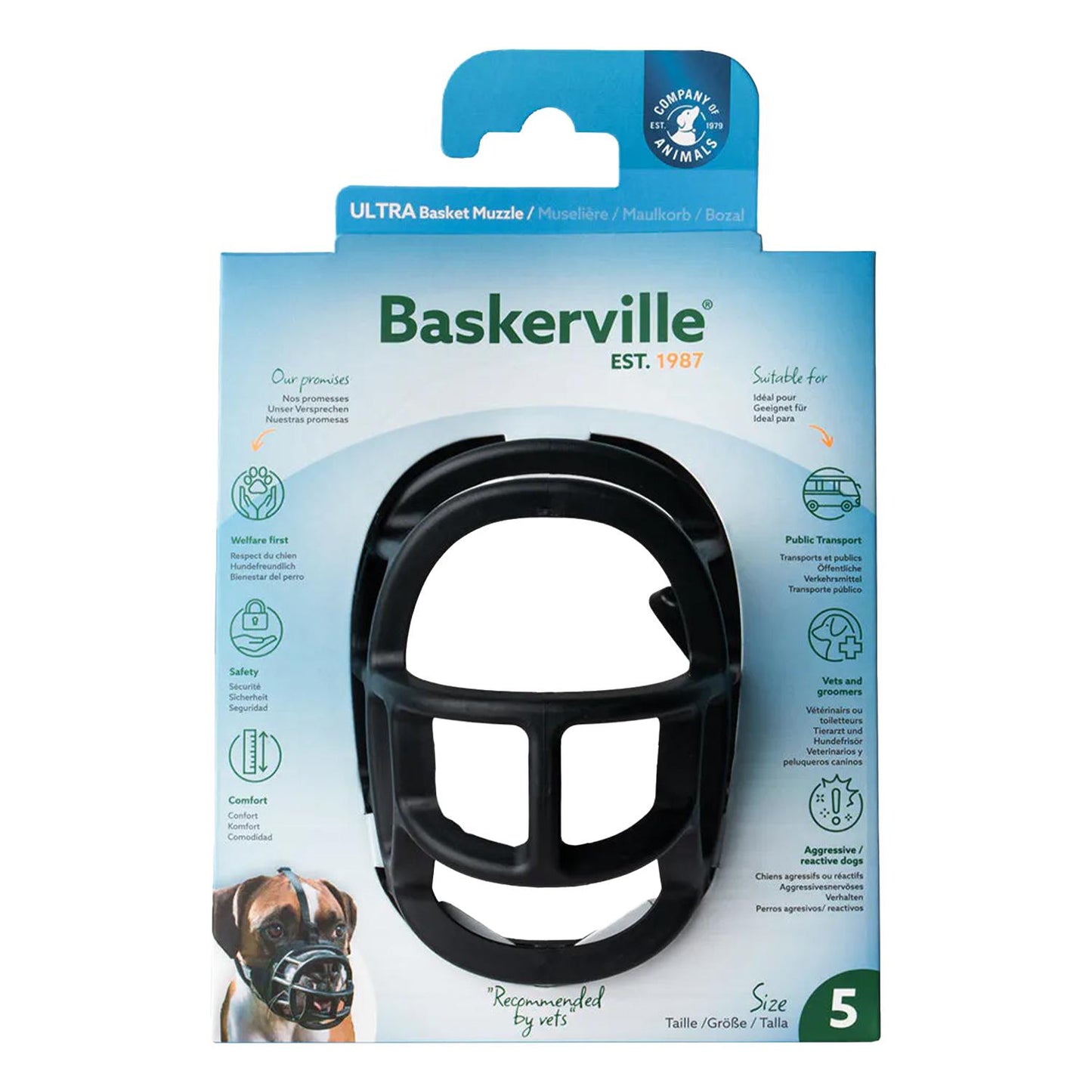 Baskerville Muzzle Ultra