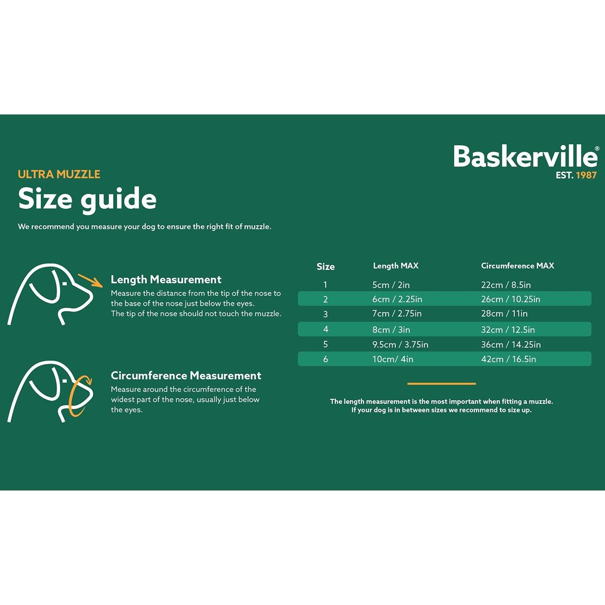 Baskerville Muzzle Ultra