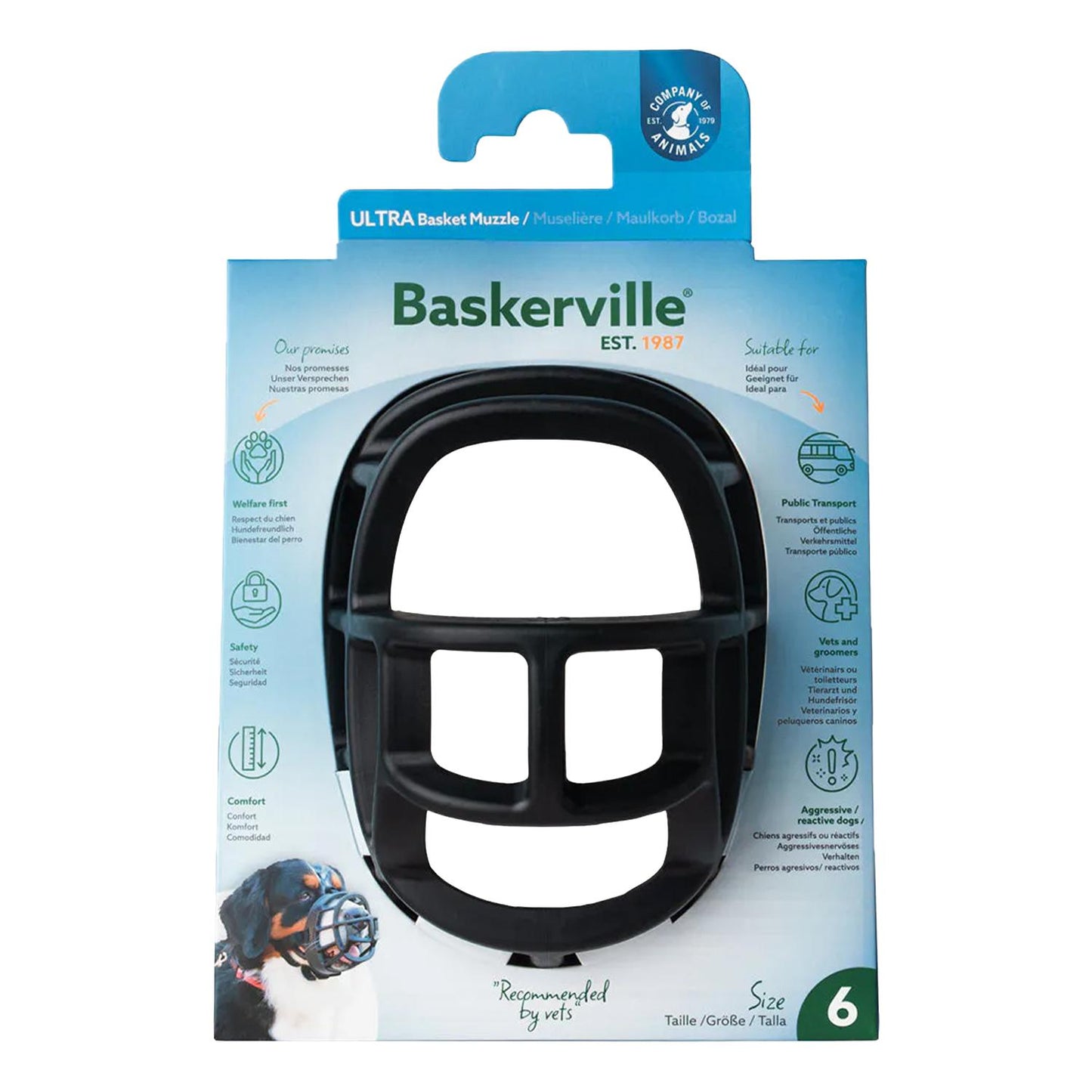 Baskerville Muzzle Ultra