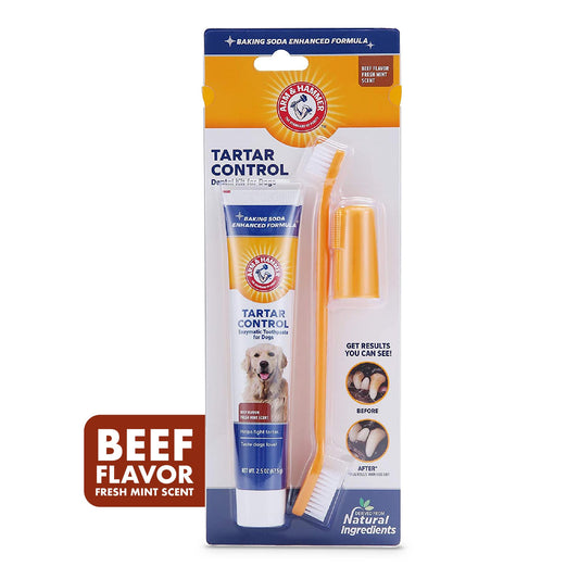Arm & Hammer Tartar Control Dental Kit for Dog
