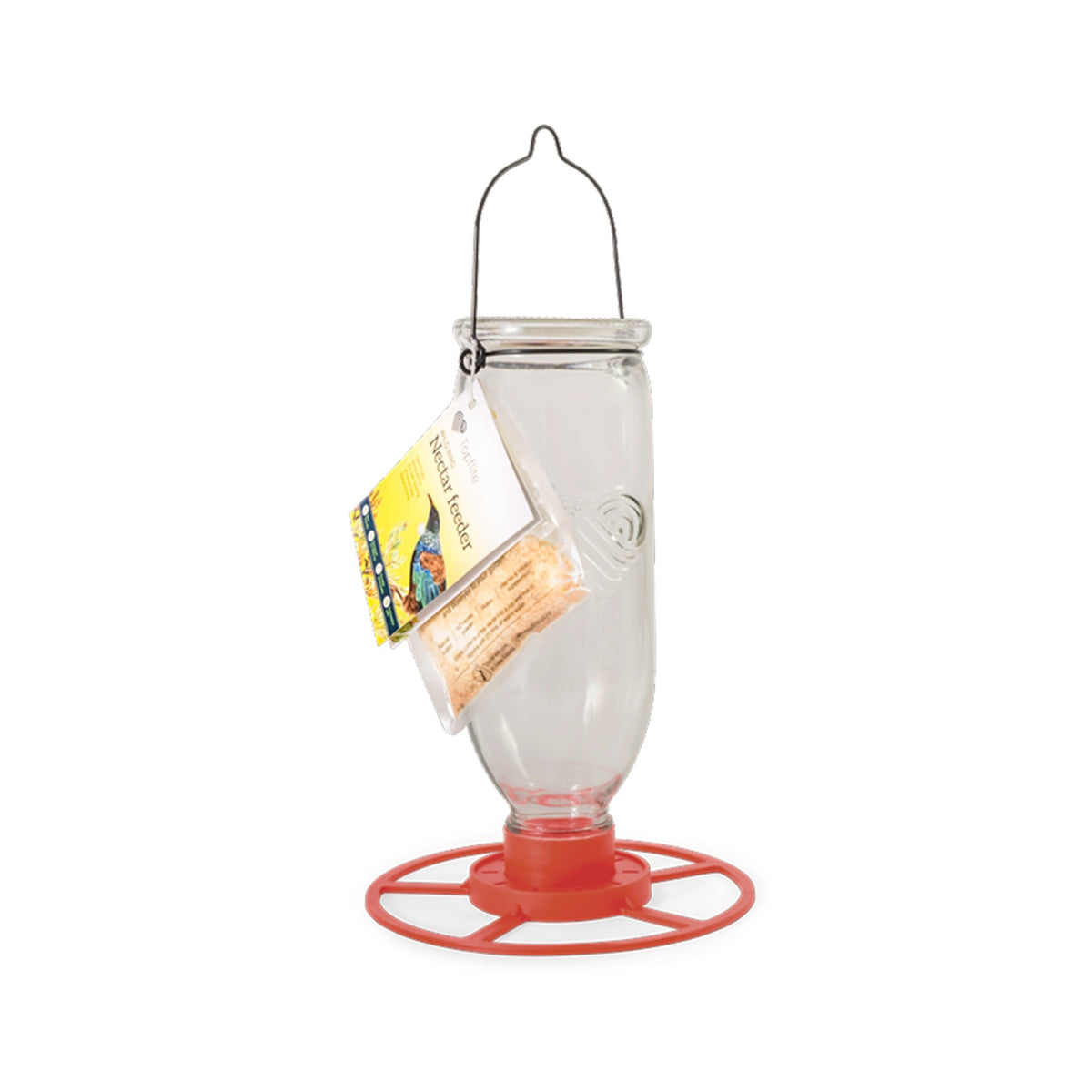Topflite Glass Nectar Feeder