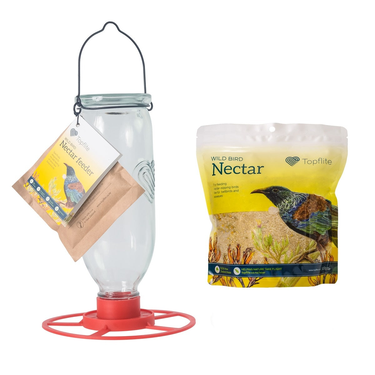 Topflite Glass Nectar Feeder