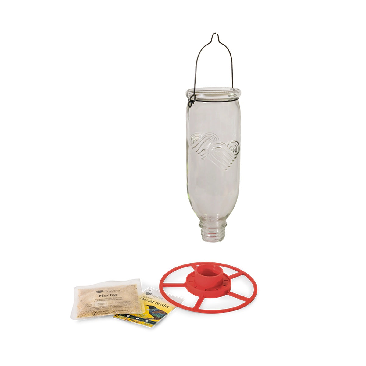 Topflite Glass Nectar Feeder
