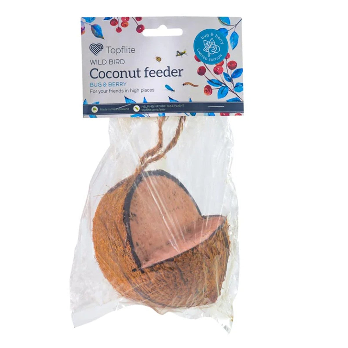 Topflite Wild Bird Coconut Bug & Berry