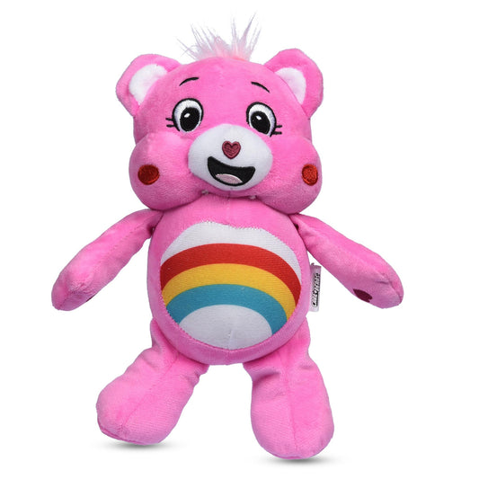 Cheer Bear Plush Squeaker Toy