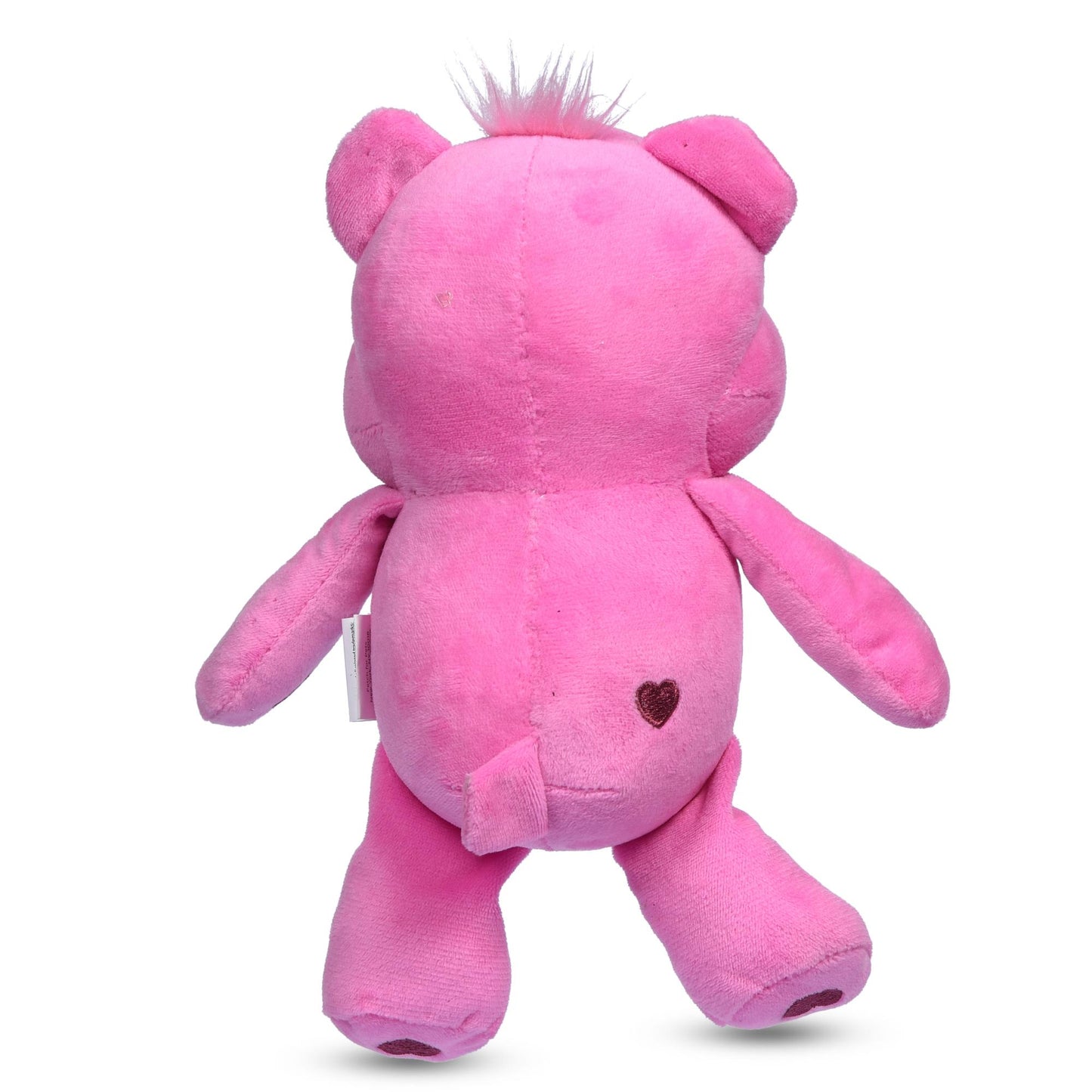 Cheer Bear Plush Squeaker Toy