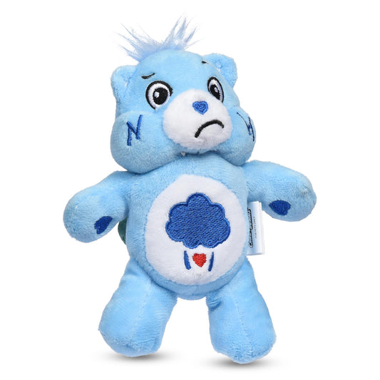 Grumpy Bear Plush Squeaker Toy