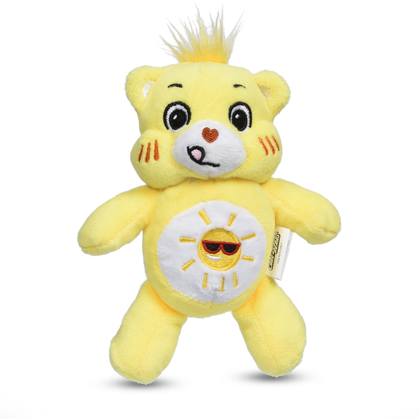 Funshine Bear Plush Squeaker Toy