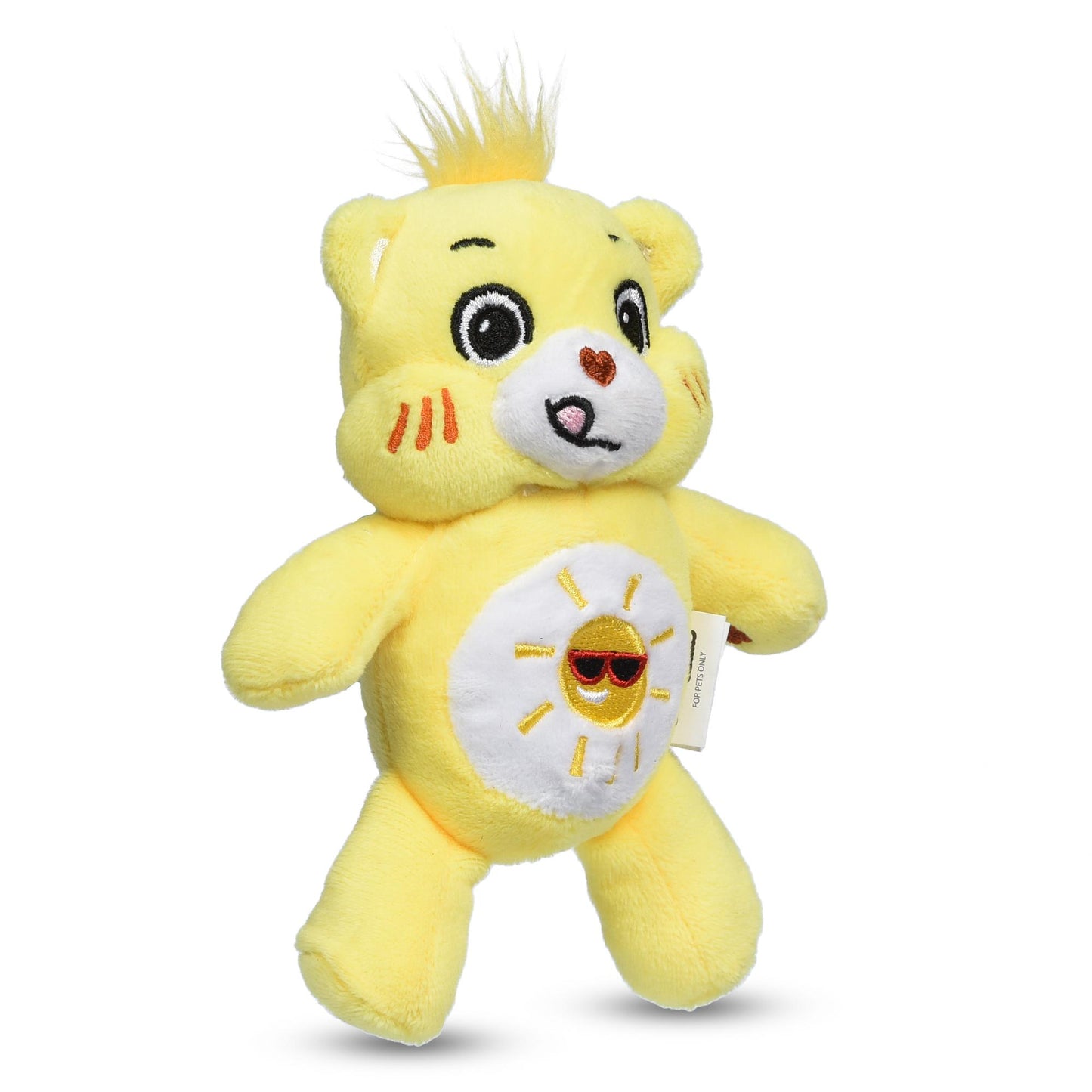 Funshine Bear Plush Squeaker Toy