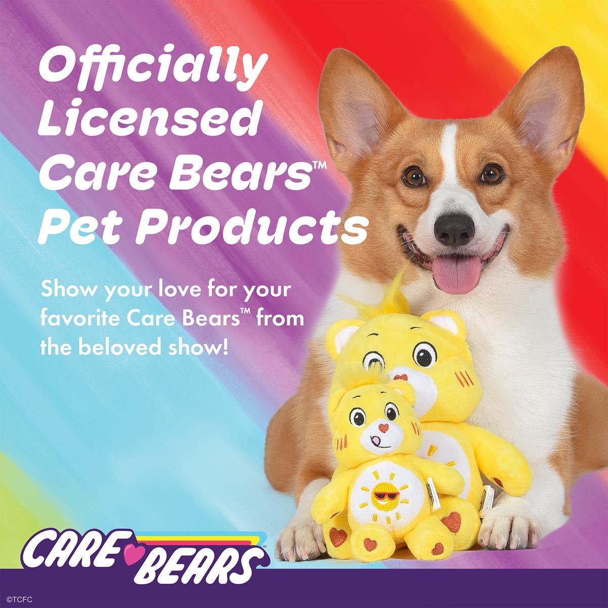 Funshine Bear Plush Squeaker Toy