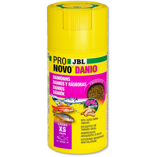 JBL Pronovo Danio Click XS Grano