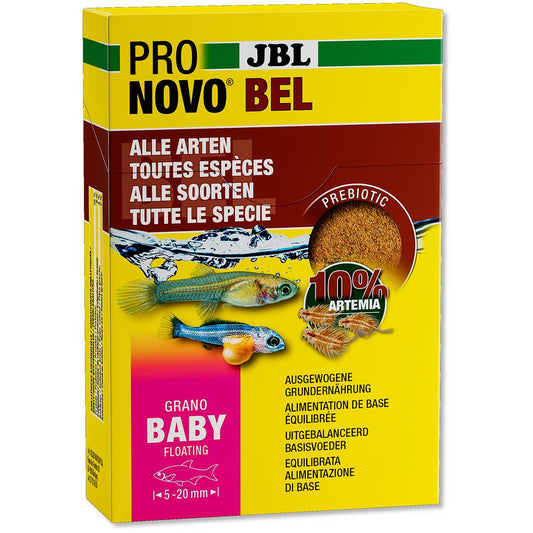 JBL Pronovo Bel 3x 10ml Baby flakes