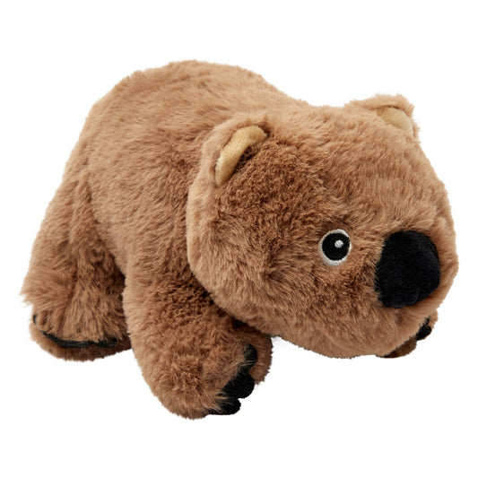 Petstock Foundation Australian Native Plush Wombat Dog Toy