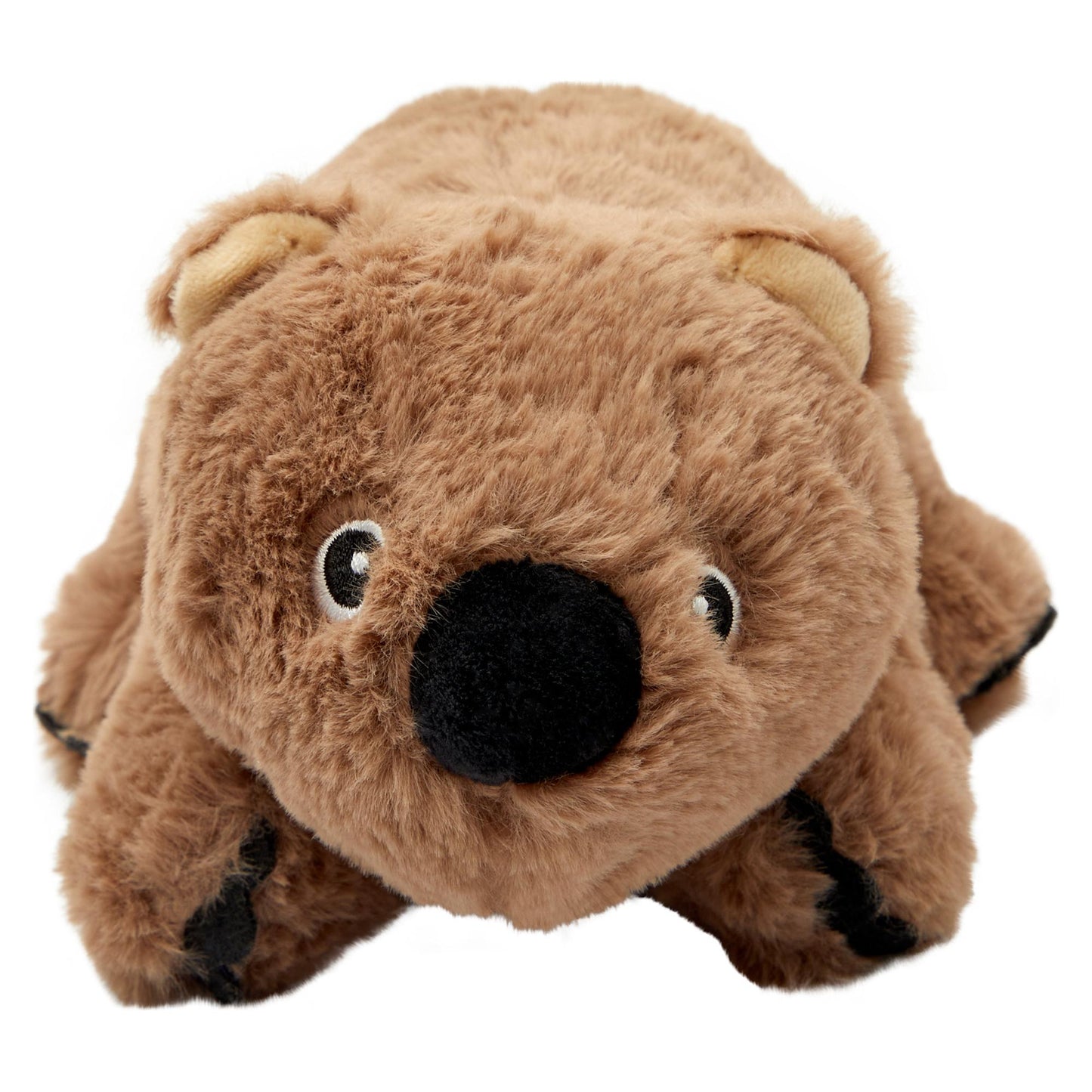Petstock Foundation Australian Native Plush Wombat Dog Toy
